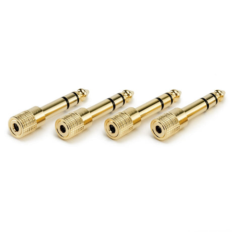 RODE HJA4 3.5mm to Stereo 1/4-Inch Headphone Adapters, Set of 4