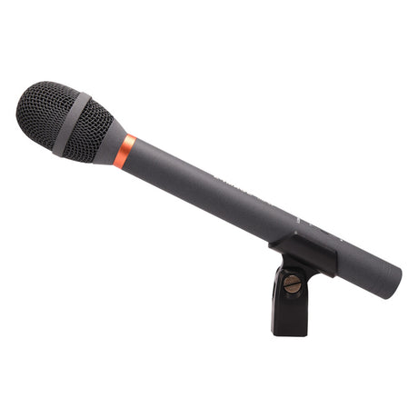 E-Image HM-99 Professional Handheld Interviewing Microphone with Brass Design