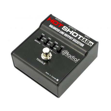 Radial HotShot Abo Balanced Output Selector (Used)