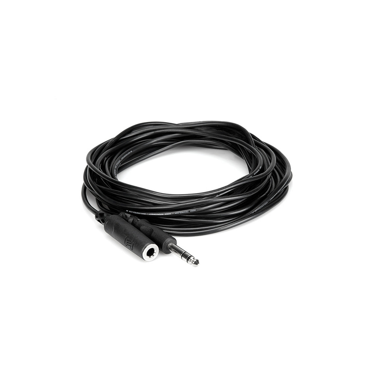 Hosa HPE-325 25 Feet 1/4 TRS to 1/4 TRS Headphone Extension Cable