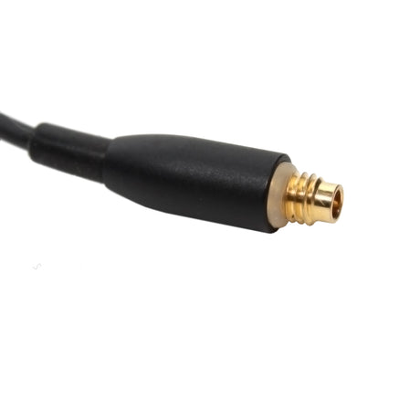 Elite Core HS-09-SH-BLACK | Black Cable for HS-09 EarSet for Shure TA4F