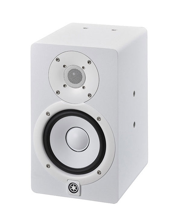 Yamaha HS5IW | 2 Way Bi Amlified Powered Studio Monitor White