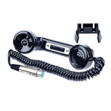 Clear-Com HS-6 Telephone-Style Handset, XLR-4F