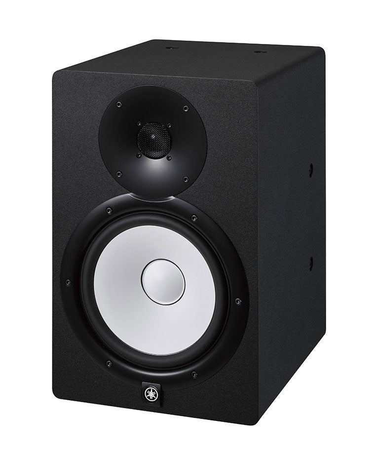 Yamaha HS8I 2 Way Bass Reflex Bi Amlified 120W Nearfield Powered Studio Monitor Black