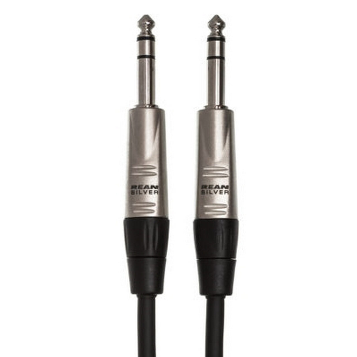 Hosa HSS-050 REAN 1/4-Inch TRS to 1/4-Inch TRS Pro Balanced Interconnect Cable, 50-Feet