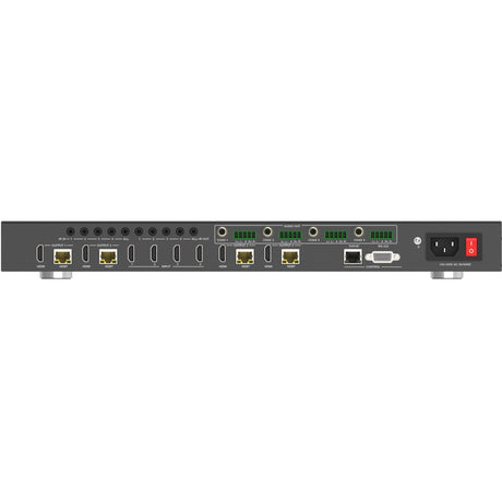 PureLink HTX III-4400 4 x 4 4K60 HDMI to HDBaseT/HDMI Matrix Switcher