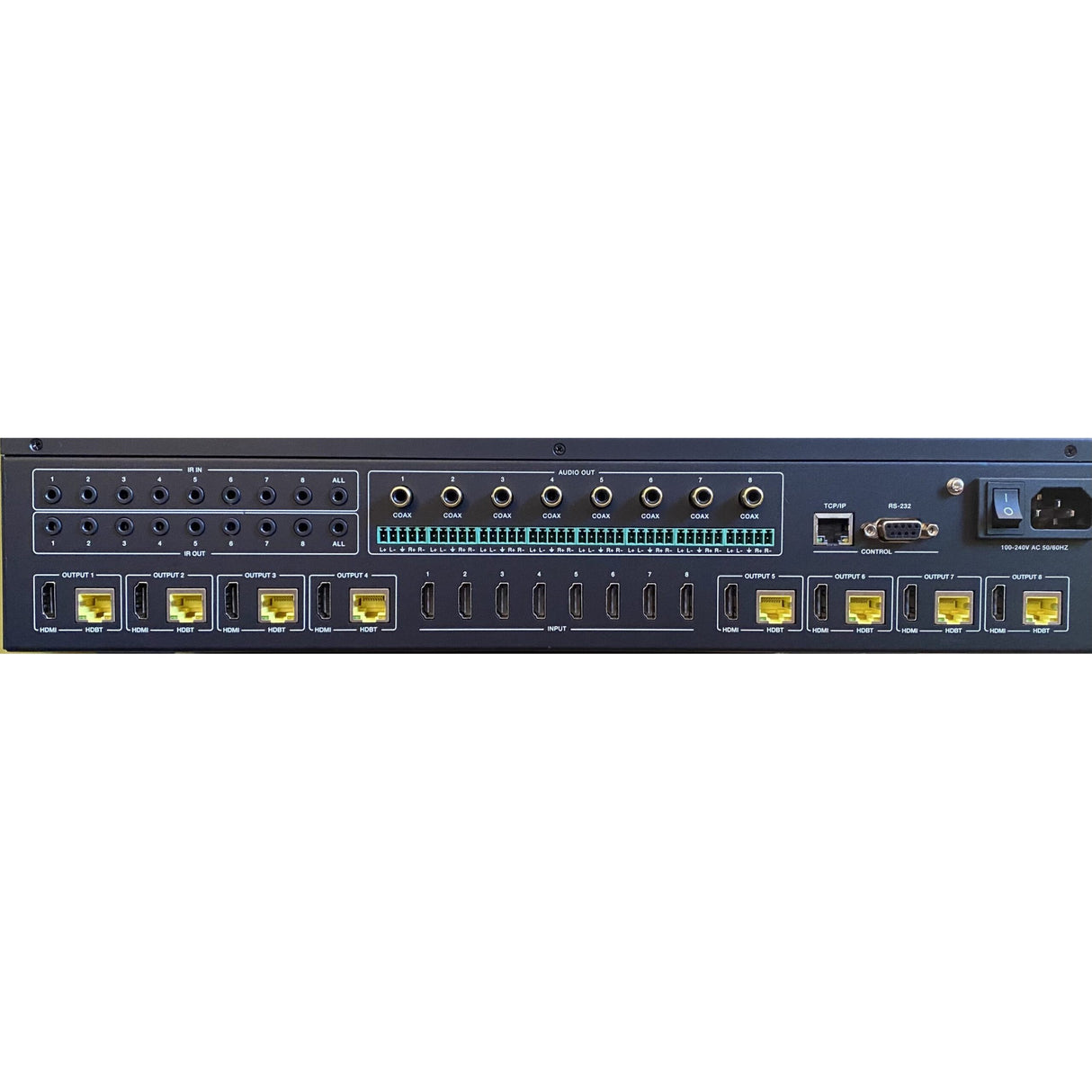 PureLink HTX III-8800 8 x 8 4K60 HDMI to HDBaseT/HDMI Matrix Switcher