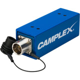 Camplex SMPTE Lemo EDW 311M Female to Duplex LC Fiber Optic Adapter