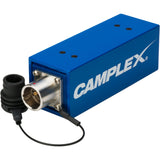 Camplex SMPTE Active/w Power SMPTE 311M Female to Neutrik opticalCon DUO Fiber Optic Adapter