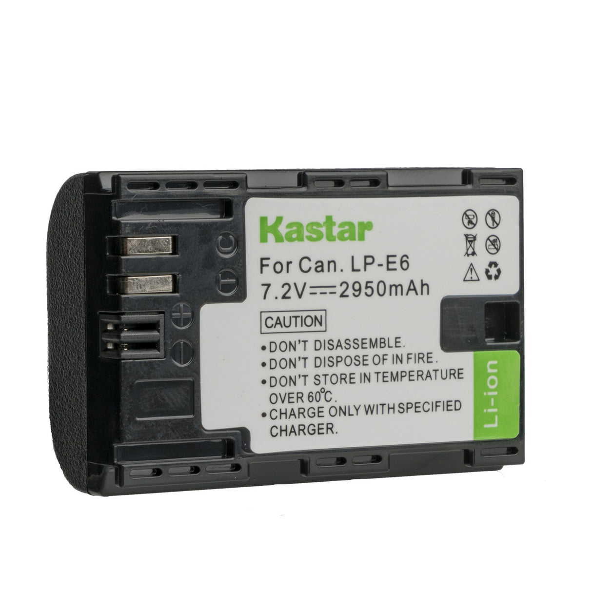 Ikan IBC-E6+ Battery Compatible with Canon 5D Mark II, 7D, and 60D