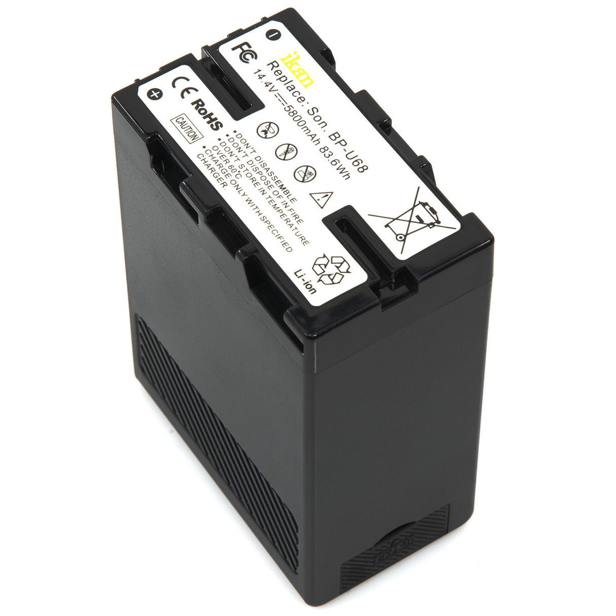 Ikan IBS-U68 High Capacity BP-U Battery with D-Tap and USB Ports