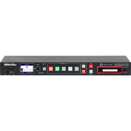 Datavideo iCast 10NDI 5-Channel All-In-One Streaming Switcher