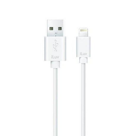 iLuv ICB263WHT 3-Foot High Quality Lightning Cable, White