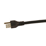 Lowell IEC-6X10 IEC Power Cord, 6-Inch, Straight Plug, 10-Pack