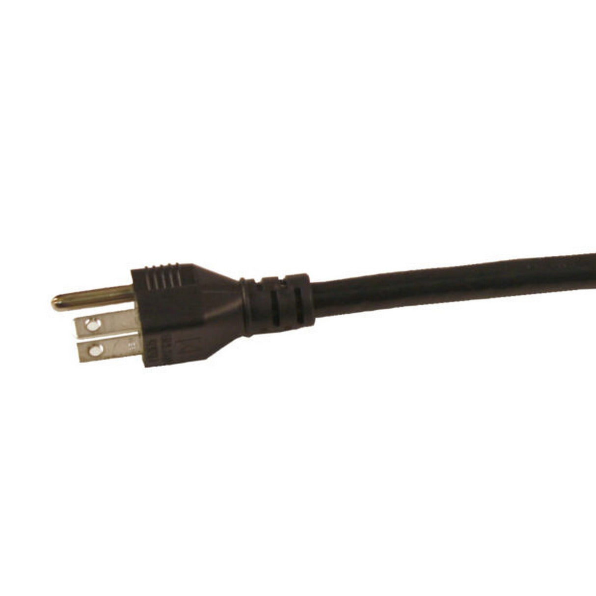 Lowell IEC-12X10 IEC Power Cord, 12-Inch, Straight Plug, 10-Pack