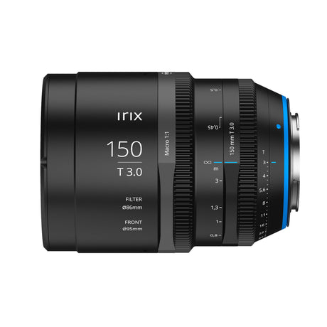 IRIX 150mm T3.0 MFT Imperial Scale Lens