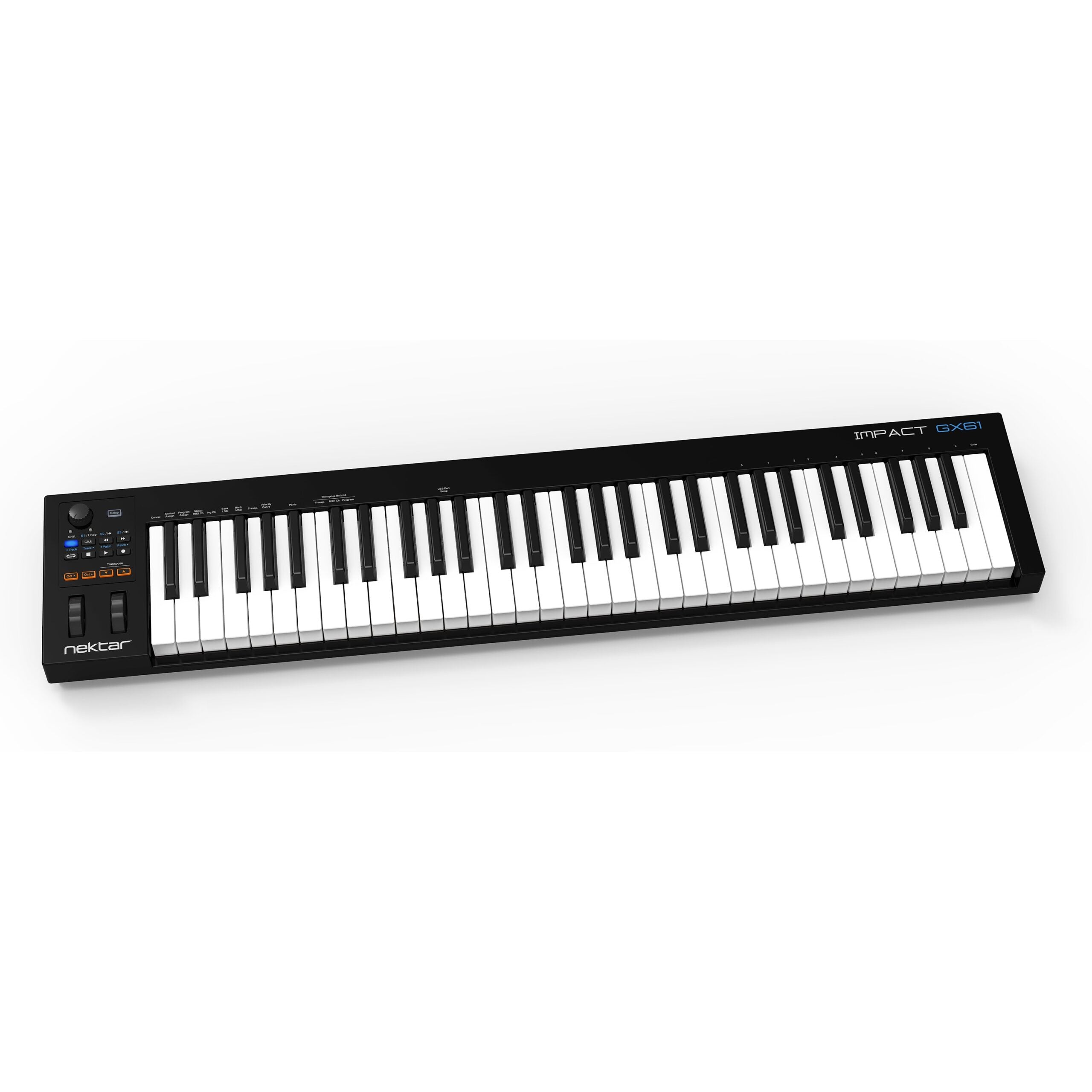 Nektar Impact GX61 61-Key USB MIDI Keyboard Controller with DAW Integration