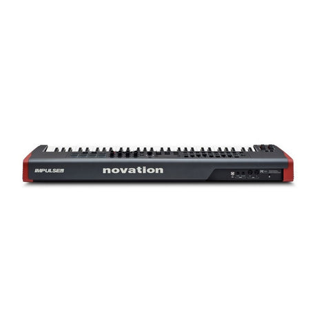 Novation Impulse 61 | 61 Key MIDI Keyboard Controller