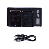 IndiPRO INPFDC2 NP-F Series Dual Battery Charger