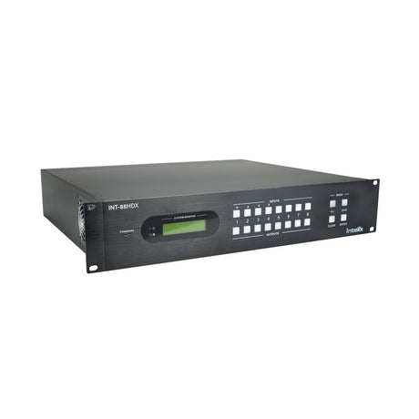 Intelix INT-88HDX | 4K 8 x 8 HDBaseT Matrix Switcher
