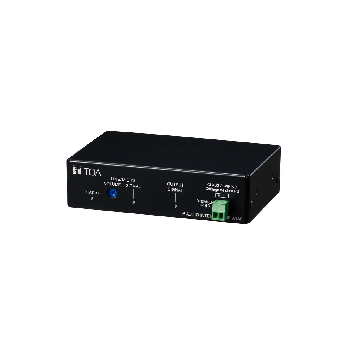 TOA Electronics IP-A1AF PoE-Powered Audio Interface