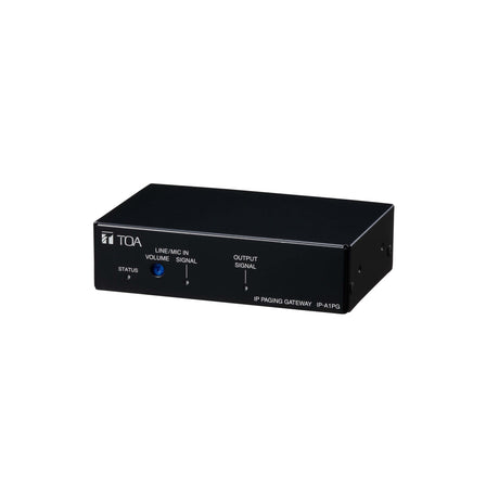 TOA Electronics IP-A1PG PoE-Powered IP Paging Gateway