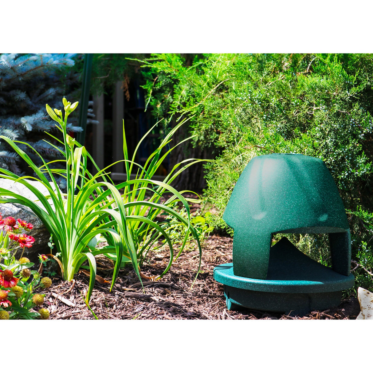 SoundTube IPD-XT850-GN 8-Inch IP-Addressable 2-Way Outdoor Speaker System, Green