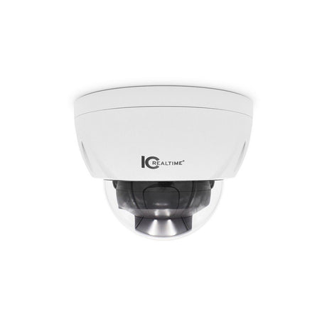 IC Realtime IPEL-D30V-IRW1 3MP IP Indoor/Outdoor Full Size Vandal Dome Camera