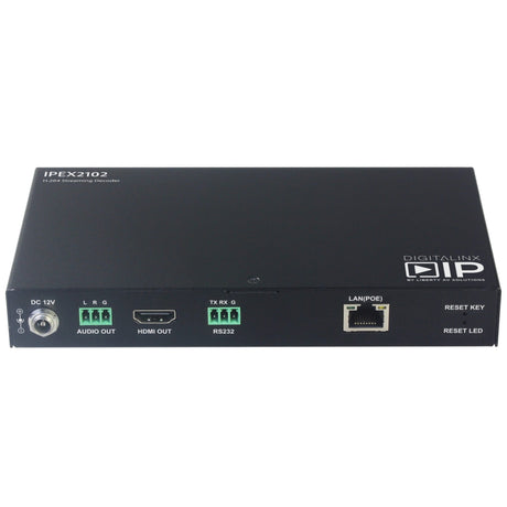 Digitalinx IPEX2102 H.264 HDMI/IP Decoder with PoE