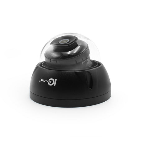 IC Realtime IPMX-D20F-IRB2 2MP IP Indoor/Outdoor Small Size Vandal Dome Camera, Black
