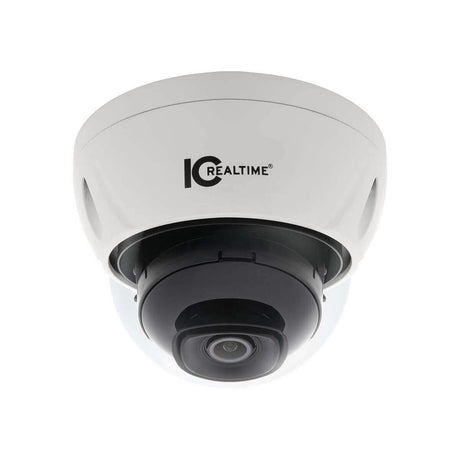 IC Realtime IPMX-D40F-W1 4MP IP Indoor/Outdoor Small Size Vandal Dome Camera