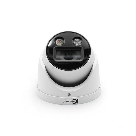 IC Realtime IPMX-E40F-ADW1 4MP IP Indoor/Outdoor Turret Eyeball Camera, White
