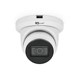 IC Realtime IPMX-E40F-IRW2 4MP IP Indoor/Outdoor Small Size Eyeball Dome Camera, White