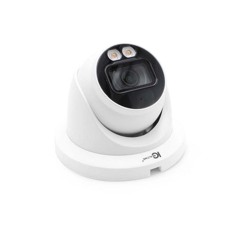 IC Realtime IPMX-E40F-W1-LED 4MP IP Indoor/Outdoor Small Size Eyeball Dome Camera