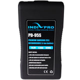 IndiPRO PD101 Compact 95Wh V-Mount Li-Ion Battery and D-Tap Pro Battery Charger Kit