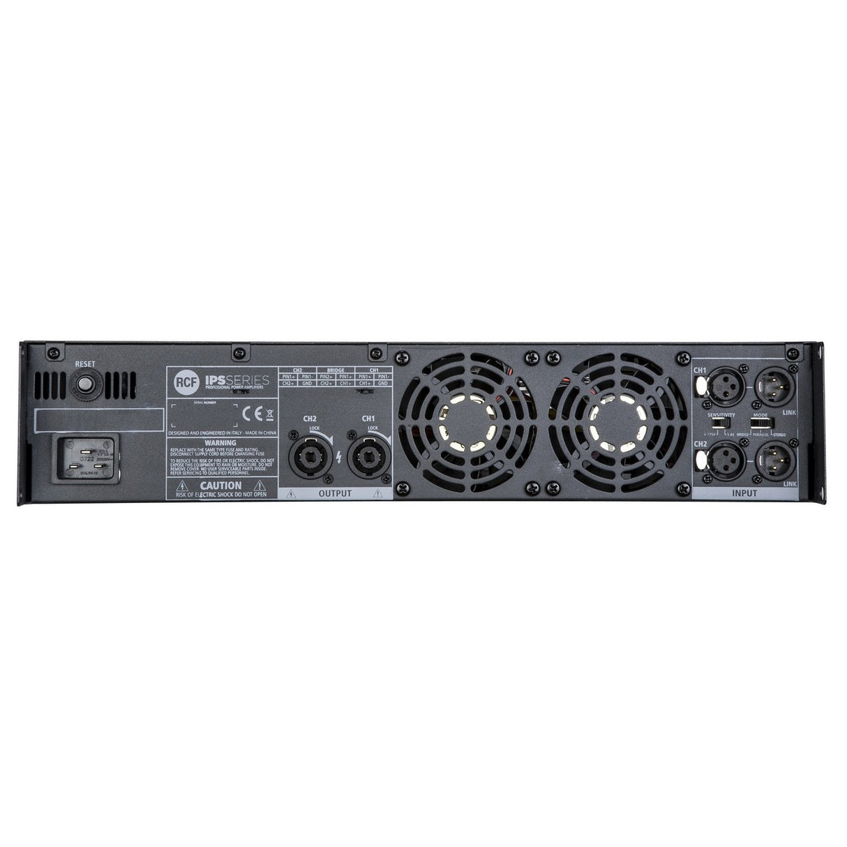 RCF IPS-700 | 2x300W Power Amplifier