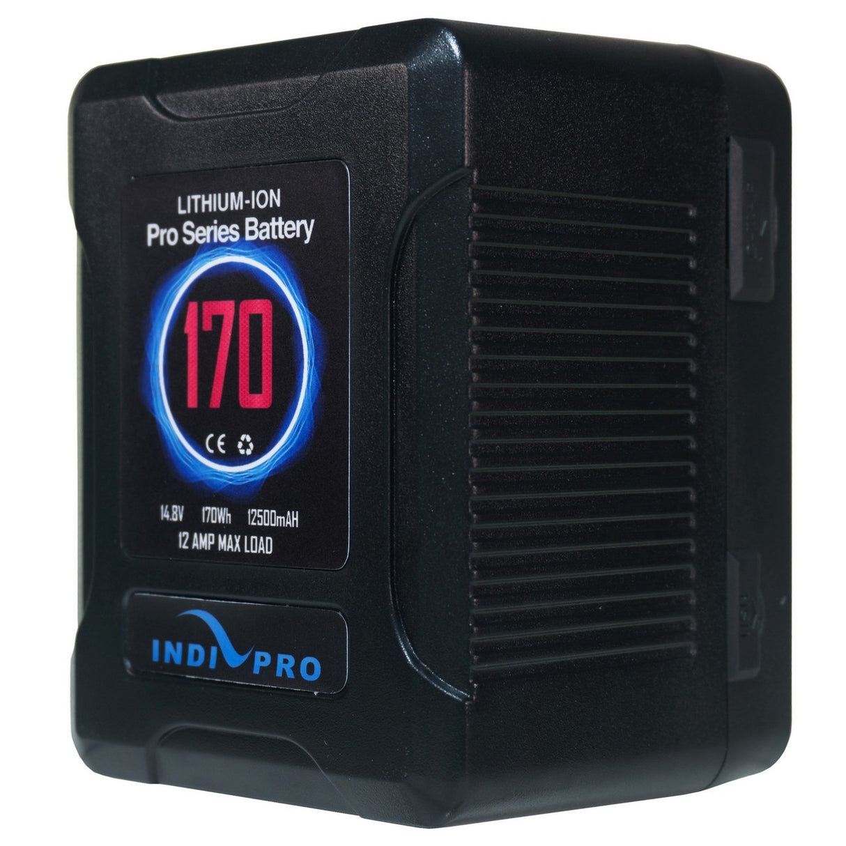 IndiPRO VMP170S Micro-Series 170Wh V-Mount Li-Ion Battery