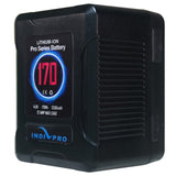 IndiPRO VMP170S Micro-Series 170Wh V-Mount Li-Ion Battery