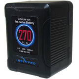 IndiPRO VMP270S Micro-Series 270Wh V-Mount Li-Ion Battery