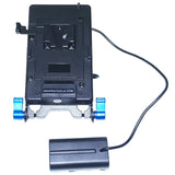 IndiPRO VMSNYL V-Mount Plate to Sony L-Series Type Dummy Battery