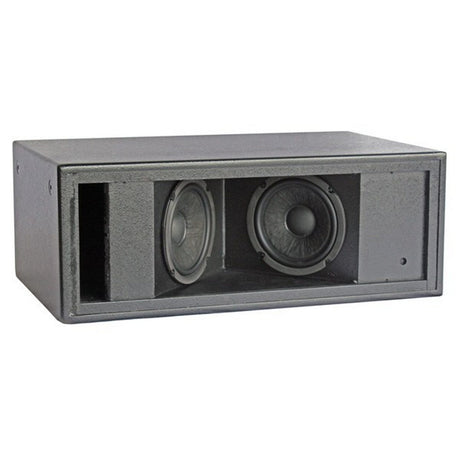 VUE Audiotechnik is-26 Compact Surface-Mount Subwoofer System, Dual 6.5 Inch