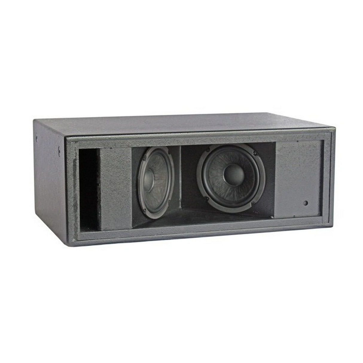 VUE Audiotechnik IS-26A Dual 6.5 Inch Compact Surface-Mount Powered Subwoofer