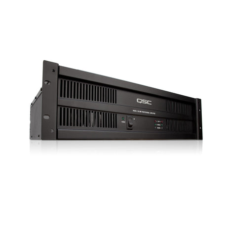 QSC ISA280 2 Channels 185 Watts 8 Ohms ISA Series Rackmount Installation Stereo Power Amplifier