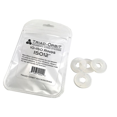 Triad-Orbit ISO12 Silicone Isolating Rings, 12-Pack