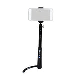 iStabilizer Bluetooth Monopod | Bluetooth Smartphone Mount Selfie Stick for iPhone 4 4S 5 5C 5S 6 6 Plus 6S 6S Plus Galaxy Note Galaxy S