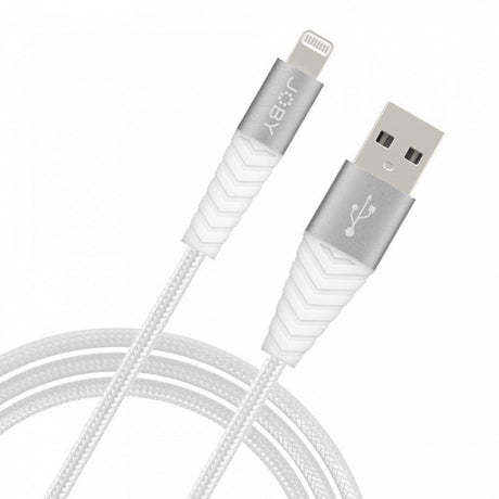 Joby JB01812 Charge and Sync Lightning Cable, 1.2-Meter, White