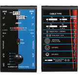 Galaxy Audio JIB/CT Jacks in the Box Cable Tester