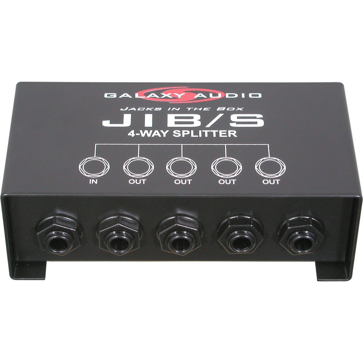 Galaxy Audio JIBS | Jacks in the Box 4 Way Splitter