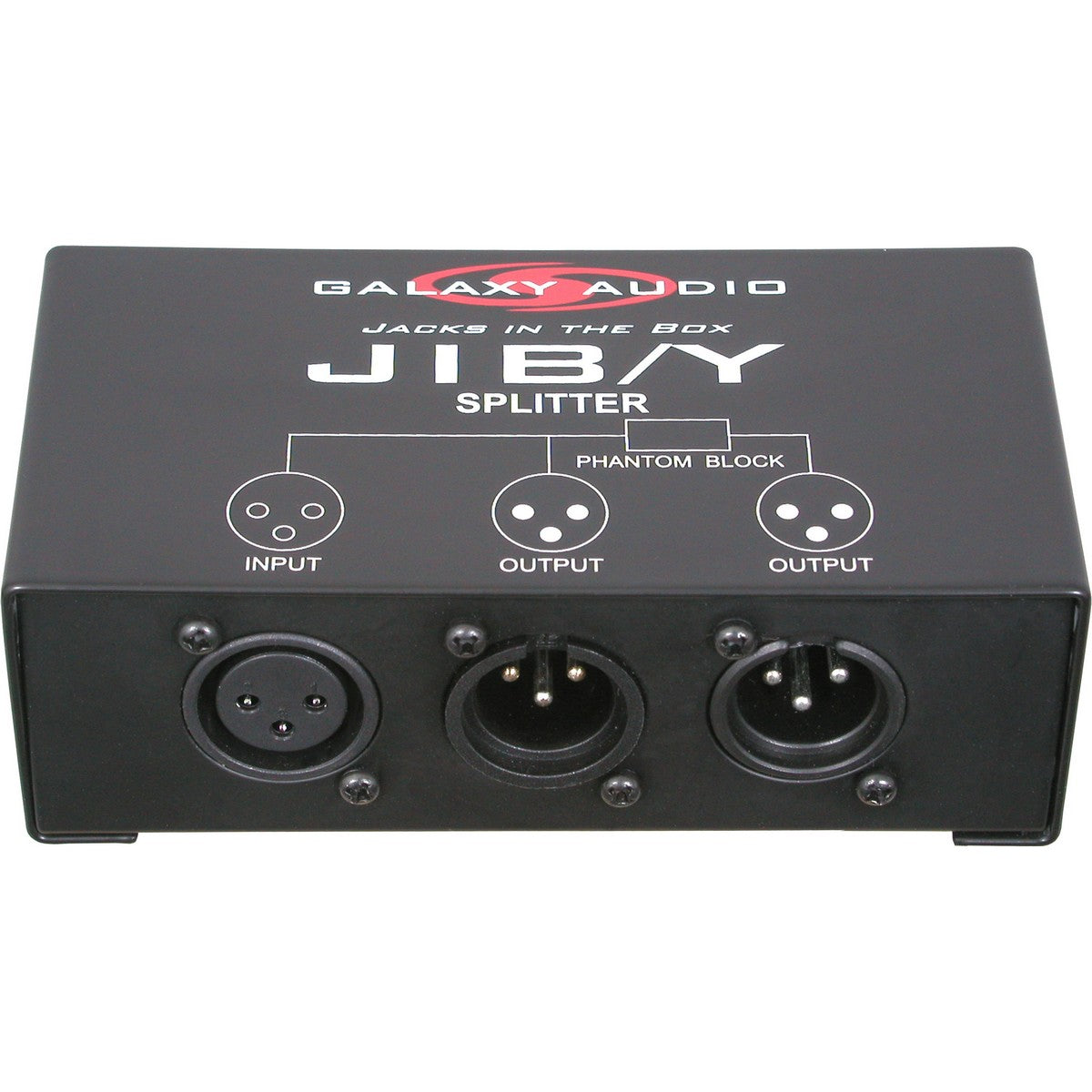 Galaxy Audio JIBY | Jacks in the Box Splitter