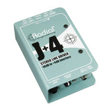 Radial J+4 Stereo Preamp Line Driver